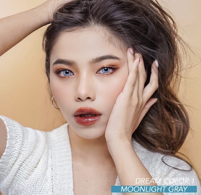 Dreamcolor Moonlight Gray Monthly Colored Contacts - Image 3