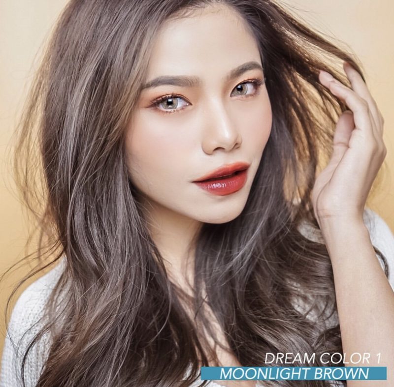 Dreamcolor Moonlight Brown Monthly Colored Contacts - Image 2