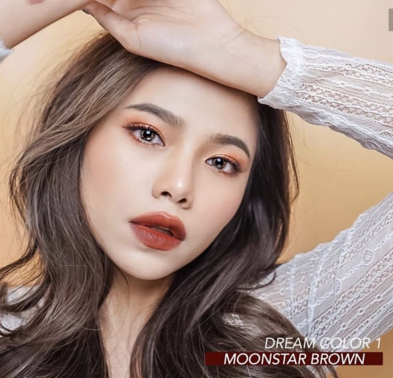Dreamcolor Moonstar Brown Monthly Colored Contacts - Image 2