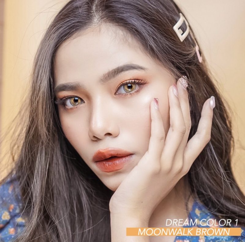 Dreamcolor Moonwalk Brown Monthly Colored Contacts - Image 8