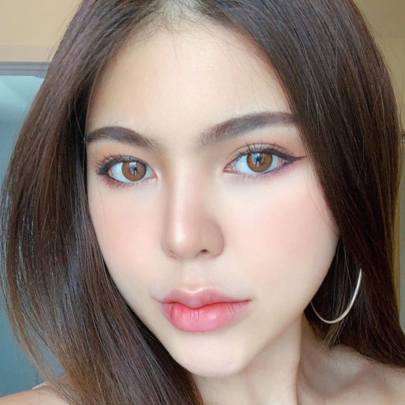 Sisse Bronze Pearl Brown Monthly Colored Contacts - Image 9