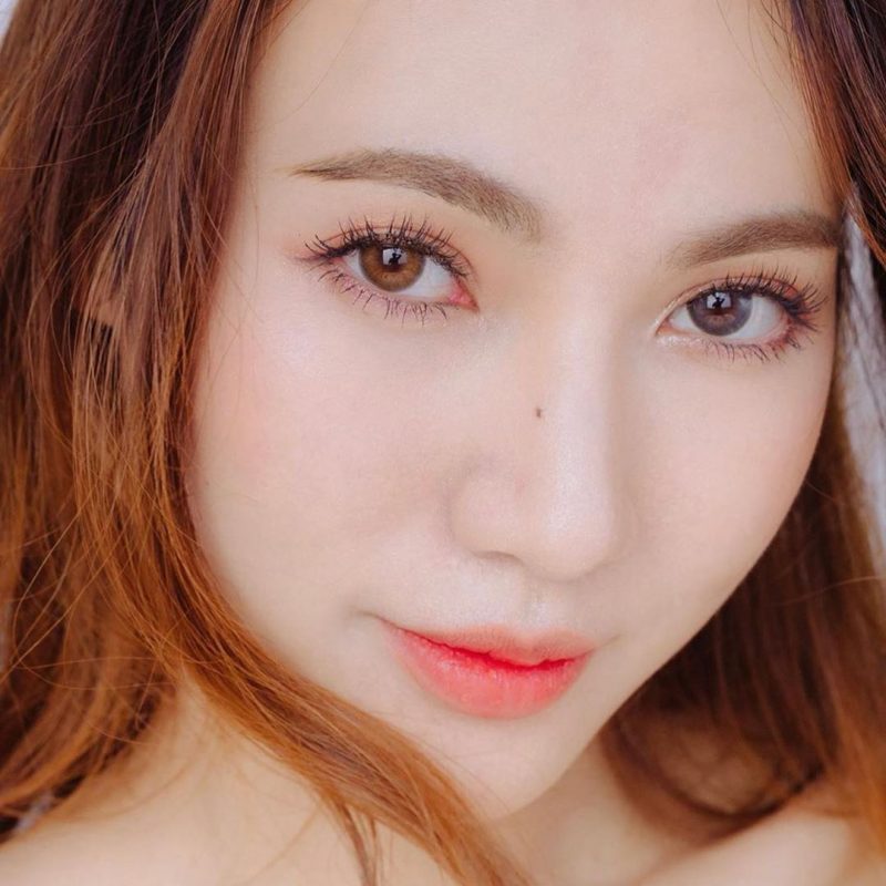 Sisse Bronze Pearl Brown Monthly Colored Contacts - Image 7