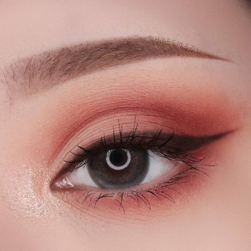 glitter gray con tact lenses