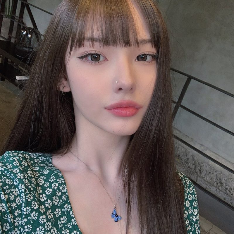 Sisse Dark Pearl Gray Yearly Colored Contacts - Image 7