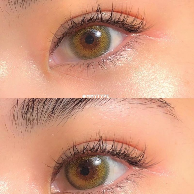 Sisse Babe Matcha Gray Yearly Colored Contacts - Image 7