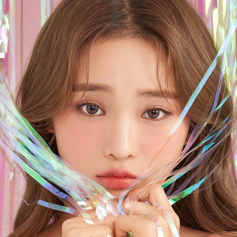 Sisse Dark Pearl Gray Yearly Colored Contacts - Image 2