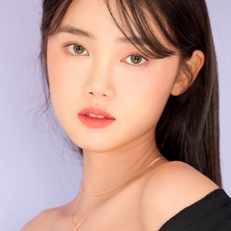 babe matcha gray yearly colored contacts