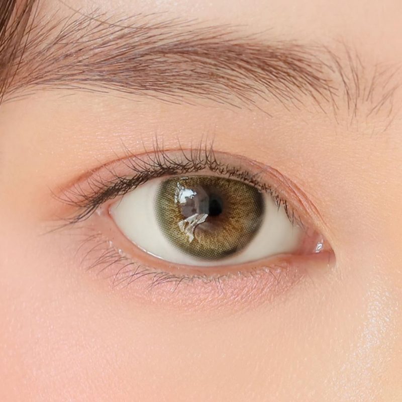 babe matcha gray yearly colored contacts