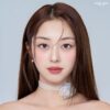 Jeje dark pearl monthly colored contacts