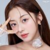 Jeje dark pearl monthly colored contacts