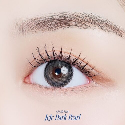 Jeje dark pearl monthly colored contacts