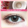 Kitty Kawaii Je t'aime Brown Monthly Colored Contacts - Image 4