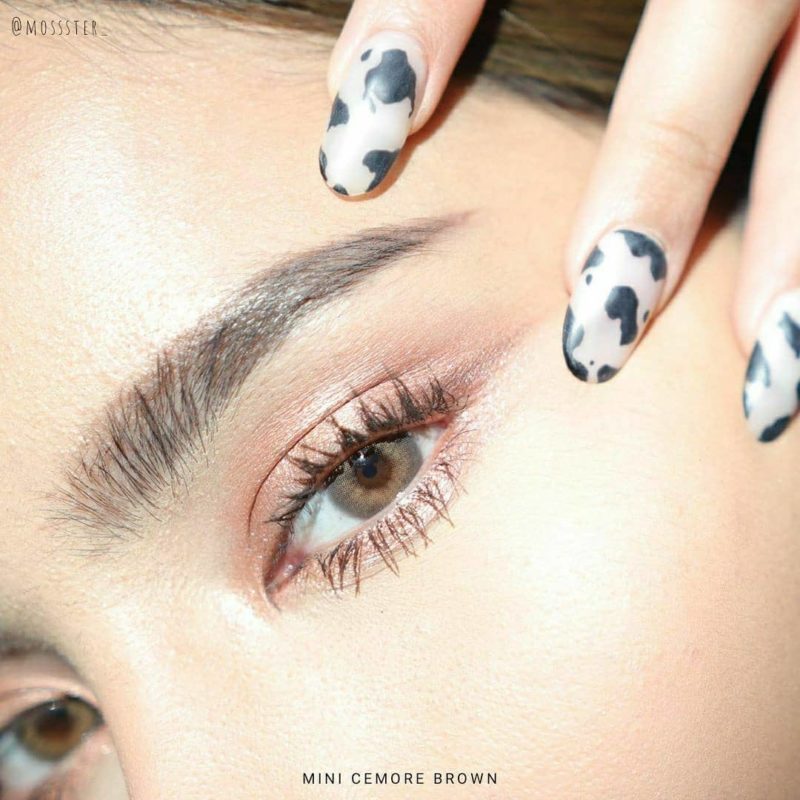 Kitty Kawaii Cemore Brown Monthly Colored Contacts - Image 16