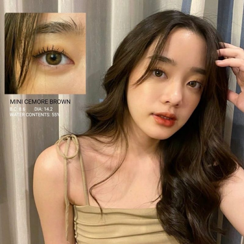 Kitty Kawaii Cemore Brown Monthly Colored Contacts - Image 4