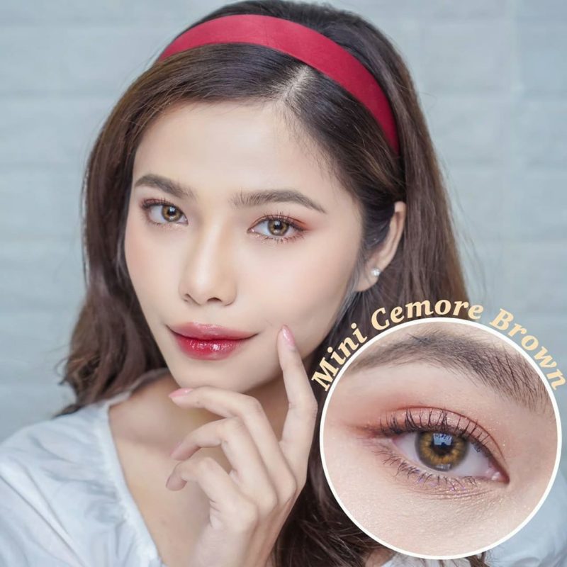 Kitty Kawaii Cemore Brown Monthly Colored Contacts - Image 9