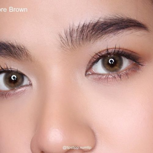 Kitty Kawaii Cemore Brown Monthly Colored Contacts