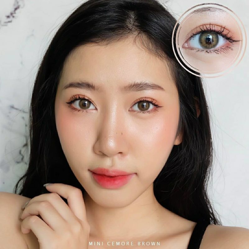 Kitty Kawaii Cemore Brown Monthly Colored Contacts - Image 11