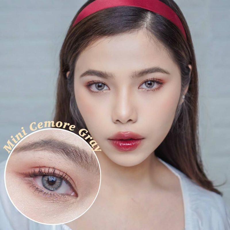 Kitty Kawaii Cemore Gray Monthly Colored Contacts - Image 8