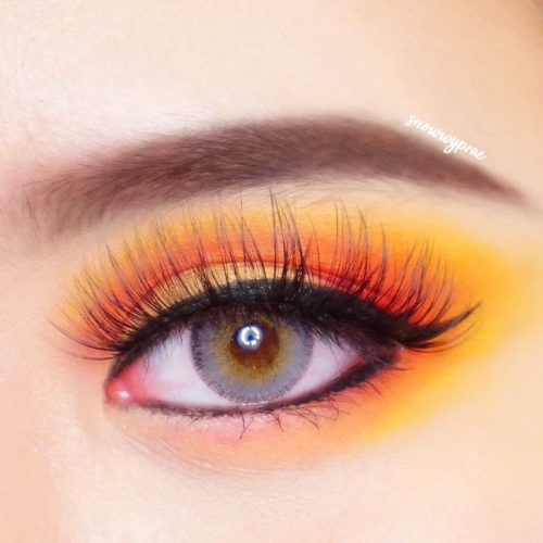 Solona 3T Gray Monthly Colored Contacts