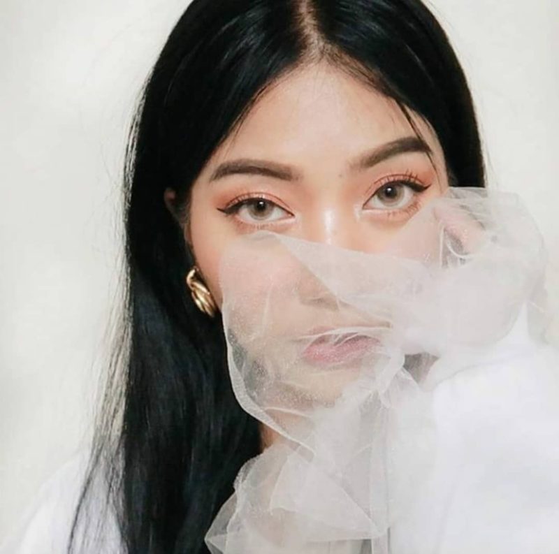 Kitty Kawaii Je t'aime Brown Monthly Colored Contacts - Image 5