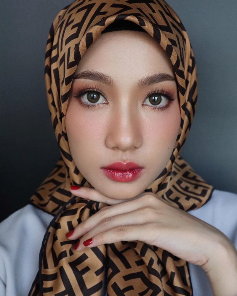 Dreamcolor Almond Brown Monthly Colored Contacts - Image 3