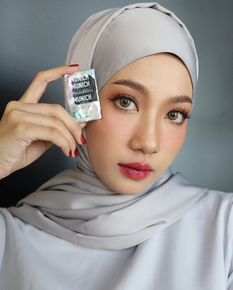Dreamcolor Rose Brown Monthly Colored Contacts - Image 3