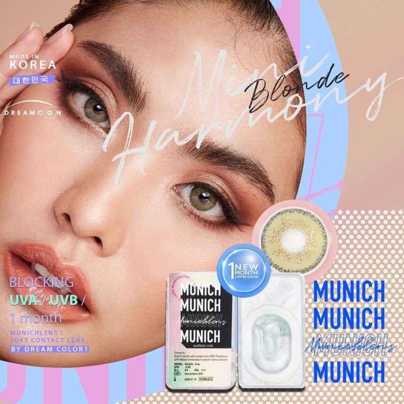 Dreamcolor Blonde Brown Monthly Colored Contacts - Image 7