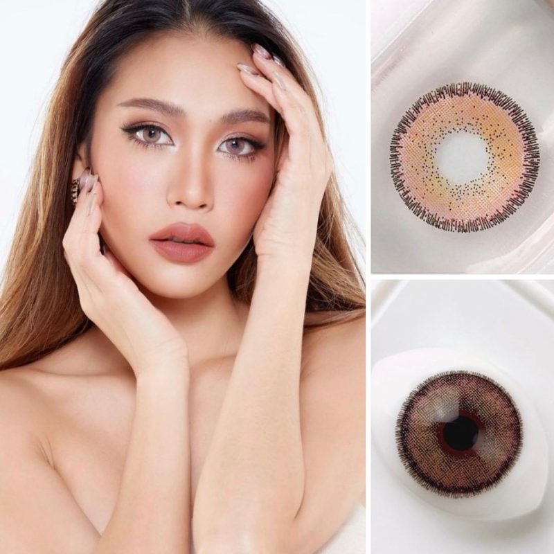 Dreamcolor Rose Brown Monthly Colored Contacts - Image 2
