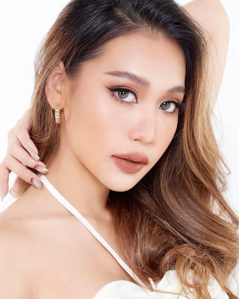 Dreamcolor Almond Brown Monthly Colored Contacts - Image 2