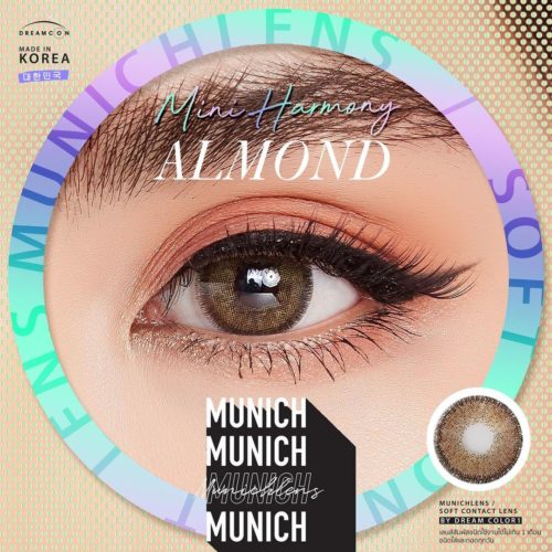 Dreamcolor Almond Brown Monthly Colored Contacts