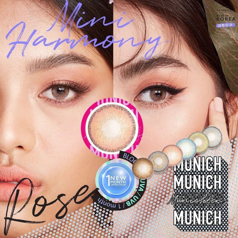 Dreamcolor Almond Brown Monthly Colored Contacts - Image 8