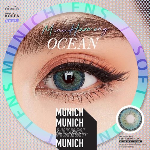Dreamcolor Ocean Blue Monthly Colored Contacts
