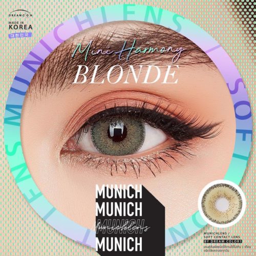 Dreamcolor Blonde Brown Monthly Colored Contacts