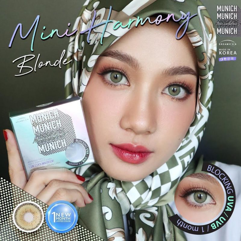 Dreamcolor Blonde Brown Monthly Colored Contacts - Image 3