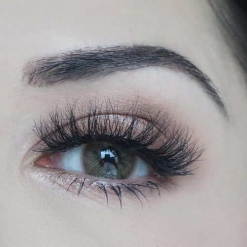 Kitty Kawaii Milin Brown Monthly Colored Contacts