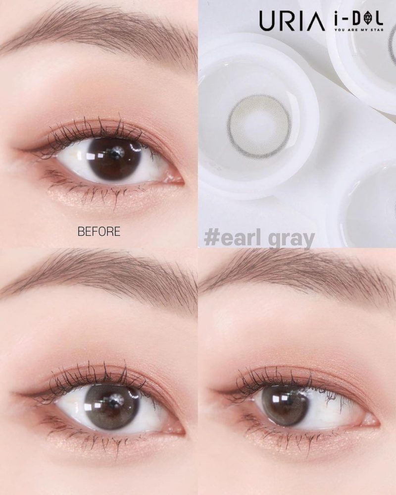 Uria Earl Gray Yearly Colored Contacts - Image 9