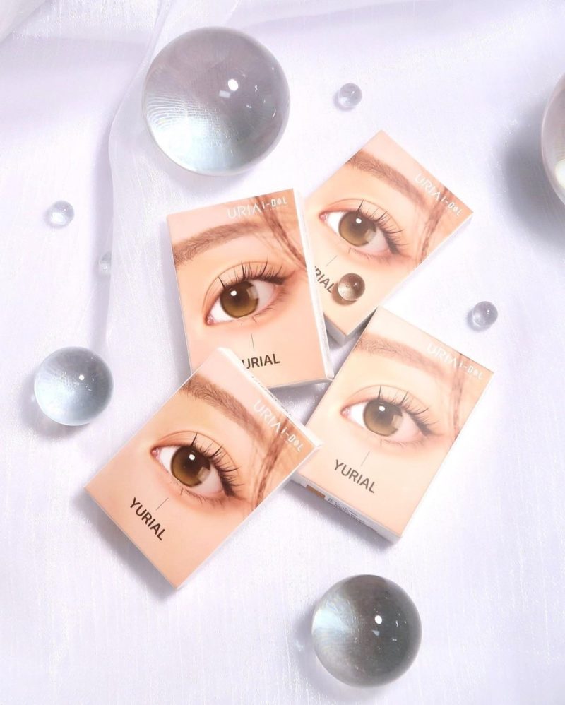 Uria Earl Gray Yearly Colored Contacts - Image 8