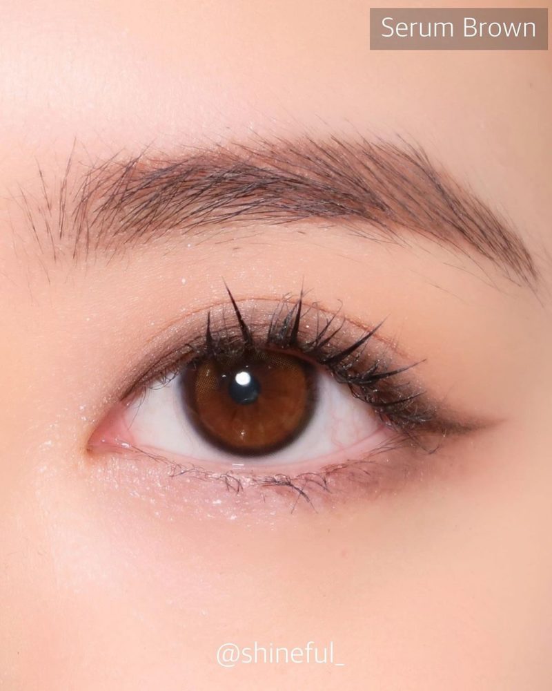 Uria Serum Brown Yearly Colored Contacts