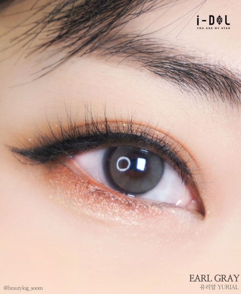 Uria Earl Gray Yearly Colored Contacts - Image 11