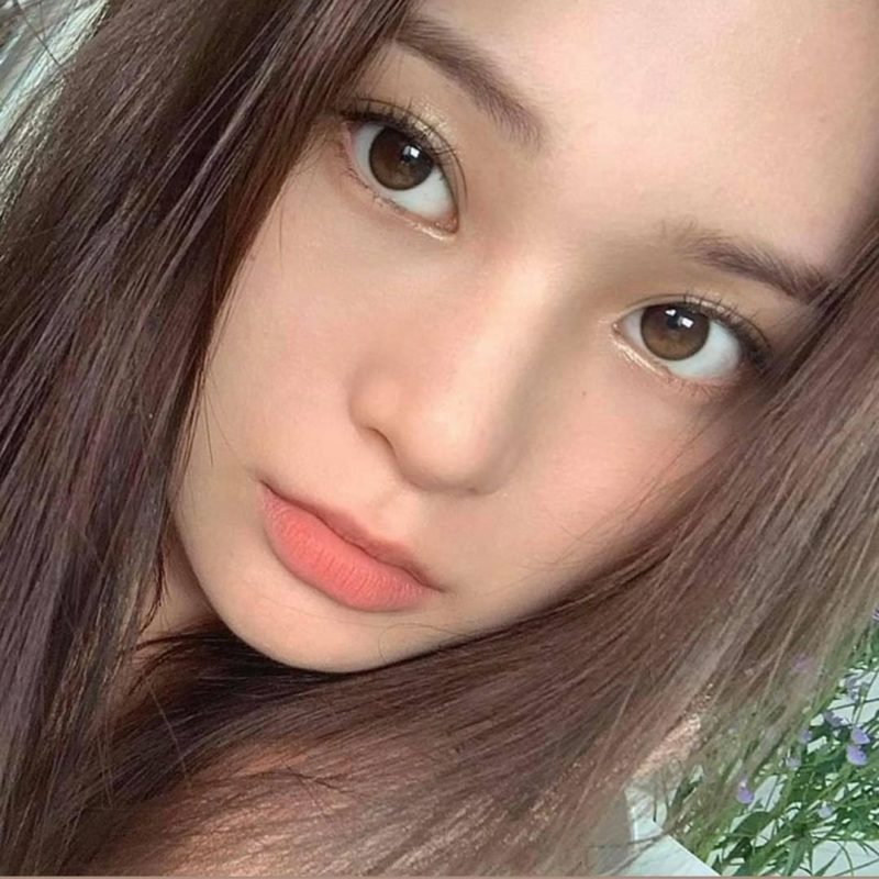 Kitty Kawaii New York Brown Monthly Colored Contacts - Image 2
