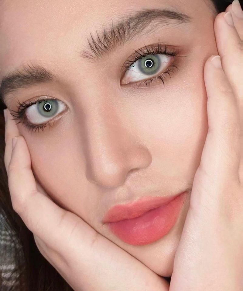 Pitchy Batis Gray Monthly Colored Contacts - Image 2