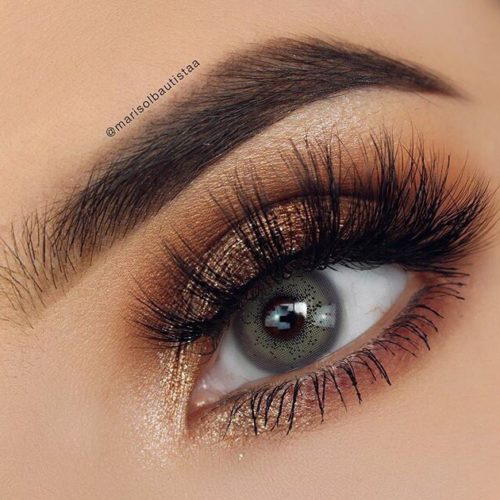 Pitchy Batis Gray Monthly Colored Contacts
