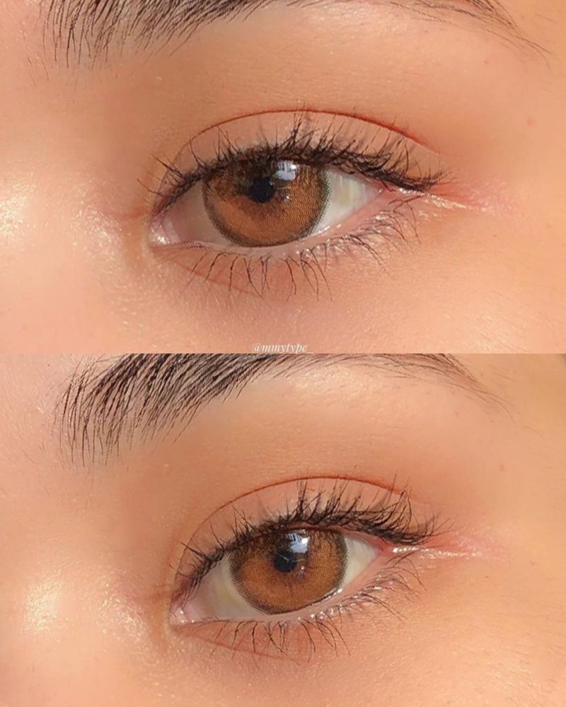 Sisse Bronze Pearl Brown Monthly Colored Contacts - Image 6