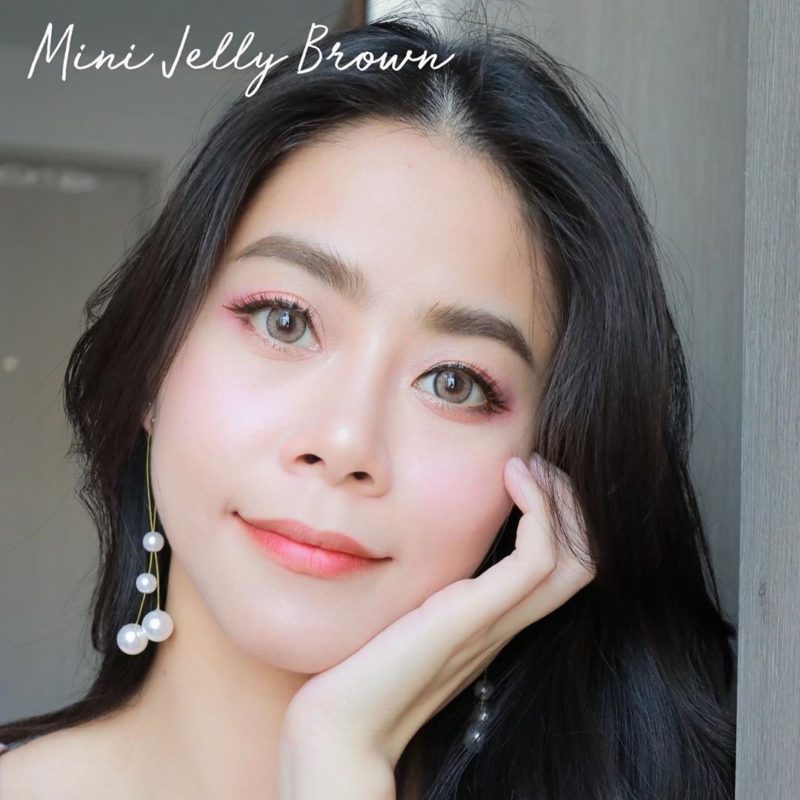 Kitty Kawaii Jelly Brown Monthly Colored Contacts - Image 7