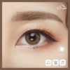 Kitty Kawaii Lady Brown Monthly Colored Contacts