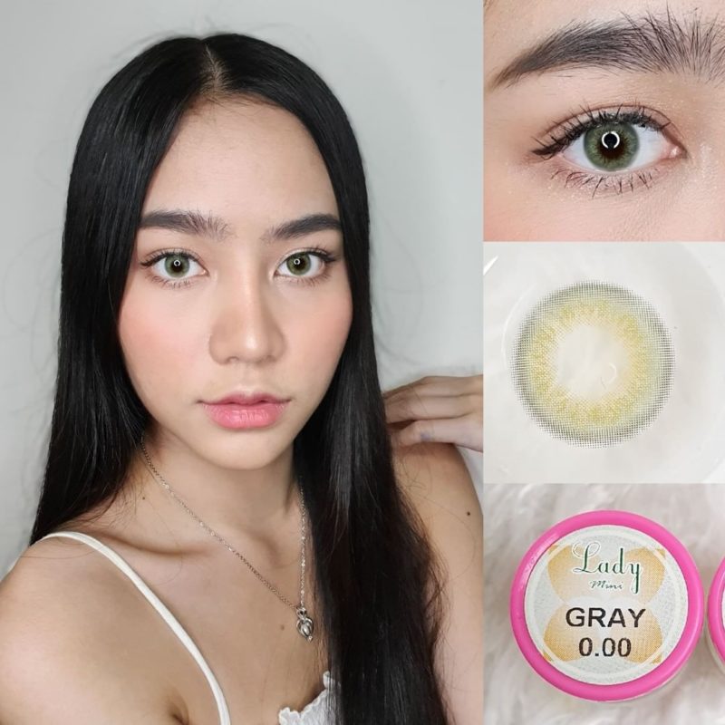 Kitty Kawaii Lady Gray Monthly Colored Contacts - Image 5