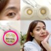 Kitty Kawaii Lady Brown Monthly Colored Contacts - Image 5