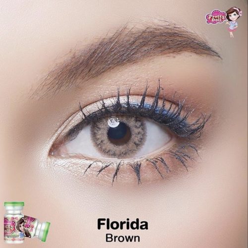 Pitchy Lamune Brown Monthly Colored Contacts