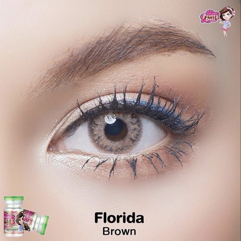 Pitchy Lamune Brown Monthly Colored Contacts
