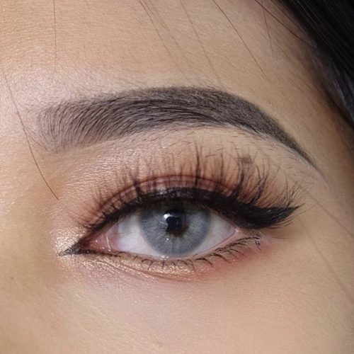 Kitty Kawaii Ava Gray Monthly Colored Contacts